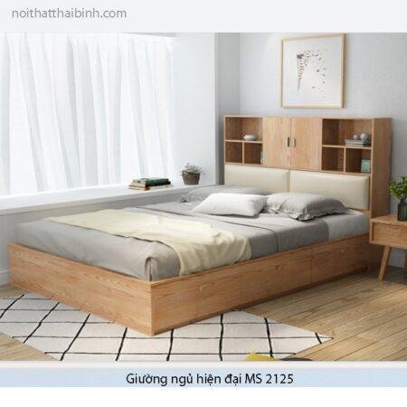 Giường ngủ hiện đại MS 2125