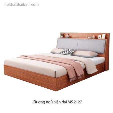 Giường ngủ hiện đại 1m6 MS 2127