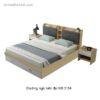 Giường ngủ hiện đại có ngăn kéo MS 2134