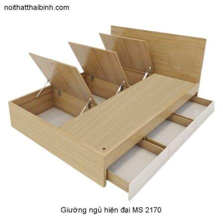 Giường ngủ cao cấp MS 2170