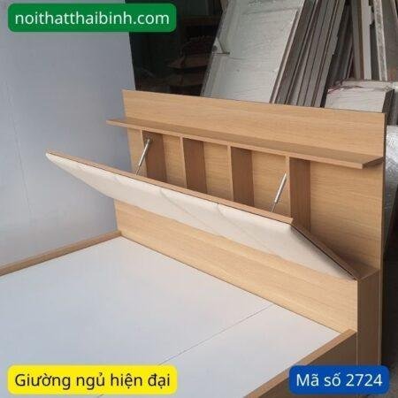 Giường ngủ hiện đại MS 2724