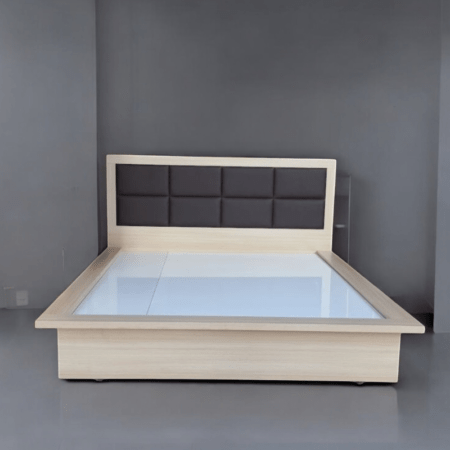 Giường ngủ kiểu Nhật hiện đại MS 2695