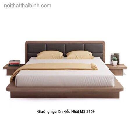 Giường ngủ lùn kiểu Nhật MS 2159