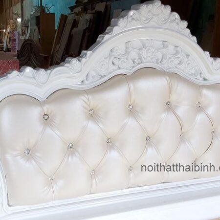 Giường ngủ tân cổ điển MS 1953