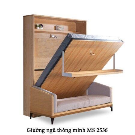 Giường ngủ thông minh MS 2536