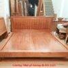 Giường Nhật gỗ hương đá MS 2425