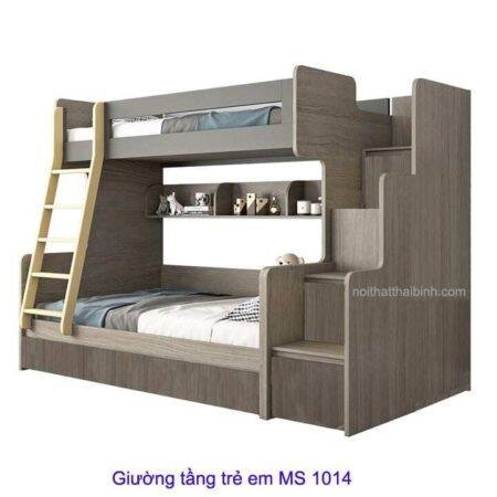 Giường tầng trẻ em hiện đại MS 1014