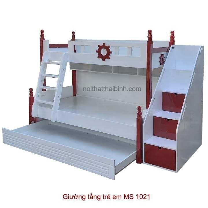 Giường tầng trẻ em đẹp MS 1021 Giá bán = 15.800.000đ giảm còn = 13.800.000đ 1 Giường tầng trẻ em đẹp MS 1021 Giá bán = 15.800.000đ giảm còn = 13.800.000đ