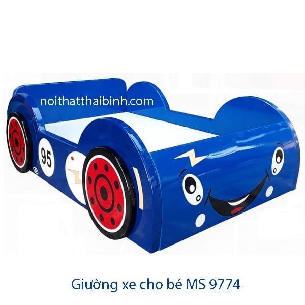 Giường xe ô tô cho bé MS 9774 Giá bán = 6.500.000 1 Giường xe ô tô cho bé MS 9774 Giá bán = 6.500.000