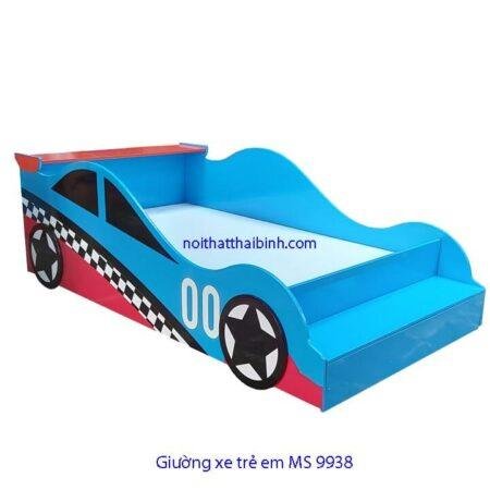 Giường ngủ hình xe cho trẻ em MS 9938 Giá bán = 5.500.000 đ