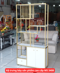 Kệ trưng bày sản phẩm cao cấp MS 3408