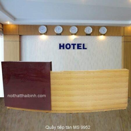 Quầy lễ tân khách sạn đẹp giá rẻ MS 9952 Giá bán = 18.000.000 đ