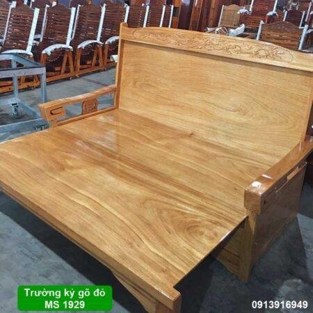 Trường kỷ gỗ gõ đỏ MS 1929