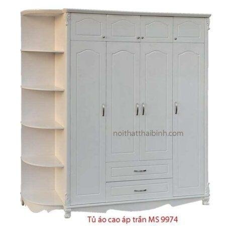 Tủ áo cao áp trần MS 9974 Giá bán = 12.500.000 đ