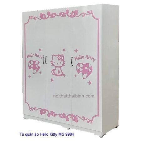 Tủ áo Hello Kitty MS 9984 Giá bán = 6.700.000 đ