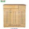 Tủ giầy vân gỗ sồi MS : 8604 Giá : 1m2 = 3.000.000