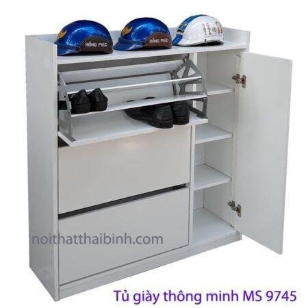 Tủ để giày thông minh MS 9745 Giá 1m = 2.200.000 đ