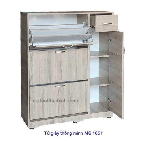 Tủ giày thông minh đẹp MS 1051 Giá bán = 2.700.000đ giảm còn = 2.200.000đ