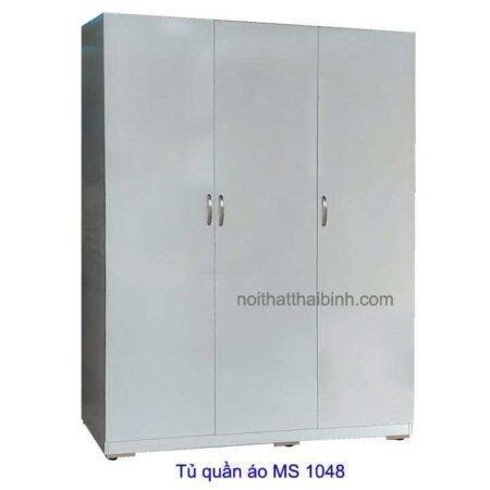 Tủ quần áo màu trắng MS 1048 Giá bán = 6.500.000 đ