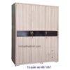 Tủ quần áo gỗ melamine MS 1057 Giá bán = 6.500.000 đ