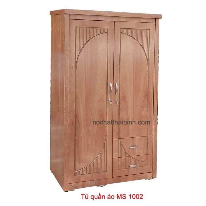 Tủ quần áo 1m MS 1002 Giá bán = 3.800.000 đ Tủ quần áo 1m MS 1002 Giá bán = 3.800.000 đ