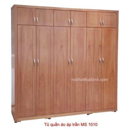 Tủ quần áo cao áp trần MS 1010 Giá bán = 15.000.000 đ