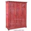 Tủ quần áo gỗ gội MS 9954 Giá bán = 12.500.000 đ