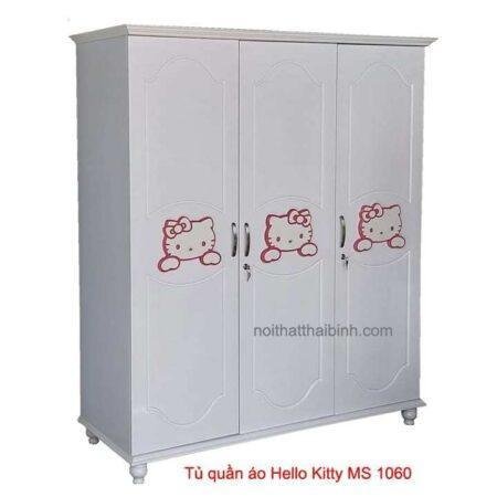 Tủ quần áo trẻ em Hello kitty MS 1060 Giá bán = 7.500.000 đ