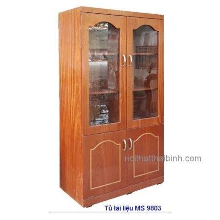 Tủ đựng tài liệu đẹp MS 9803 Giá 1m0= 4.000.000