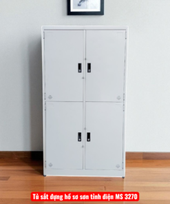 Tủ Đựng Hồ Sơ Sơn Tỉnh Điện MS 3270