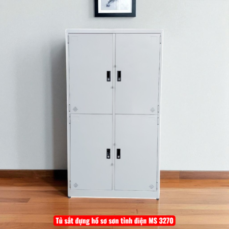 Tủ Đựng Hồ Sơ Sơn Tỉnh Điện MS 3270