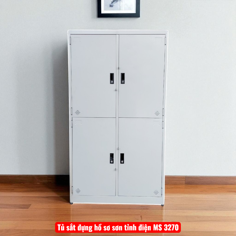 Tủ Đựng Hồ Sơ Sơn Tỉnh Điện MS 3270 Tủ Đựng Hồ Sơ Sơn Tỉnh Điện MS 3270