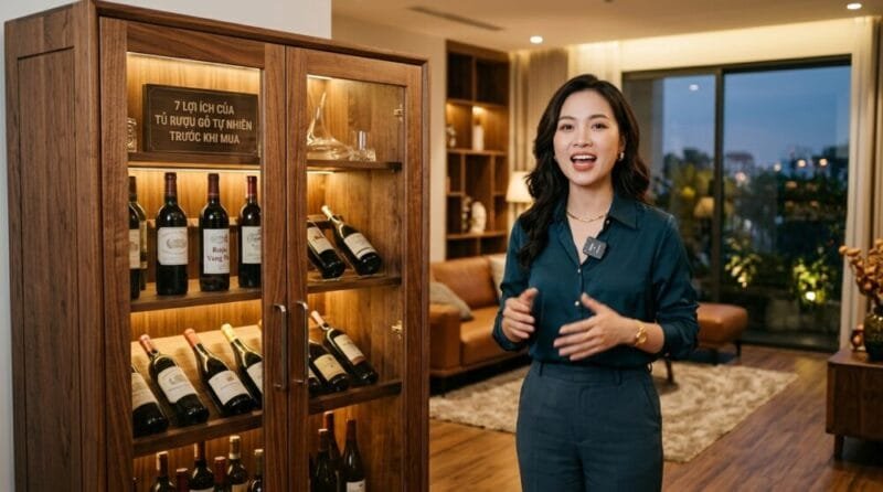 7 Lợi Ích Tủ Rượu Gỗ Tự Nhiên Bạn Nên Biết Trước Khi Mua 7 Lợi Ích Tủ Rượu Gỗ Tự Nhiên Bạn Nên Biết Trước Khi Mua