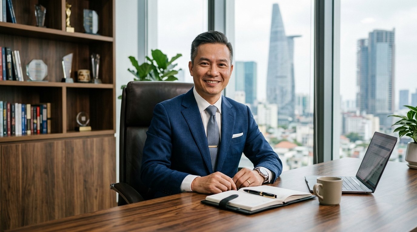 Anh Nguyễn Văn Hưng - Giám đốc công ty xây dựng tại Quận 7
