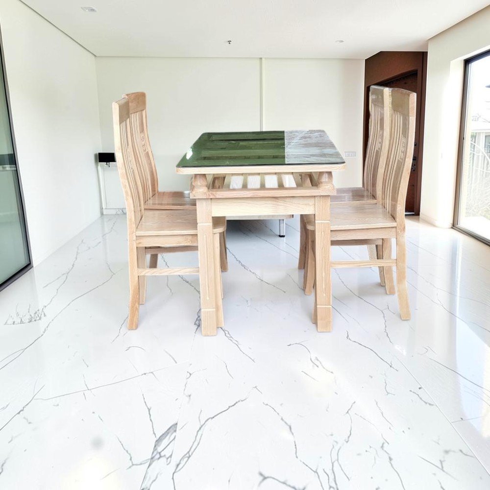 Bộ bàn ăn 6 ghế gỗ
