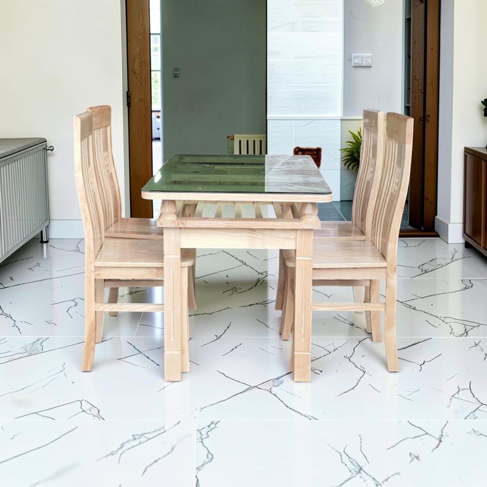 Bàn Ăn Gỗ Tự Nhiên: Bí Quyết Chọn Mua Chuẩn Thợ Mộc 30 Năm Kinh Nghiệm Bàn ăn gỗ tự nhiên