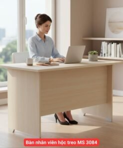 Bàn nhân viên hộc treo MS 3084