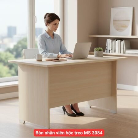 Bàn nhân viên hộc treo MS 3084