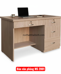 Bàn văn phòng đẹp MS 2001