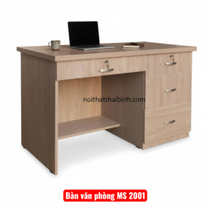 Bàn văn phòng đẹp MS 2001