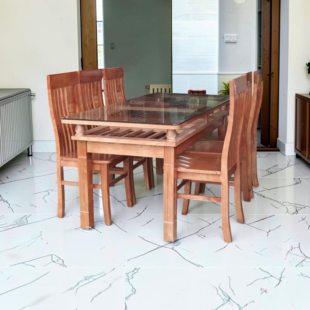 Bàn Ăn Gỗ Tự Nhiên: Bí Quyết Chọn Mua Chuẩn Thợ Mộc 30 Năm Kinh Nghiệm Bộ bàn ăn gỗ tự nhiên