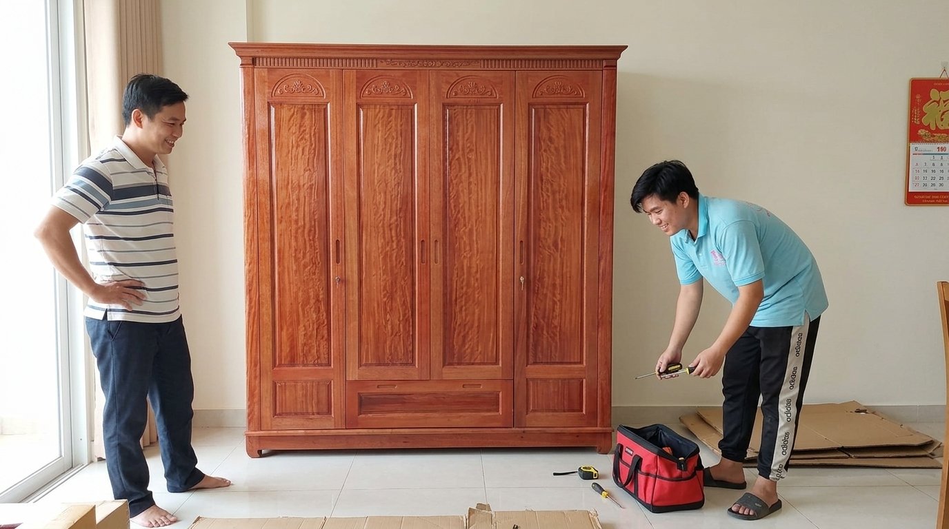 Đánh giá 5 sao của anh Trần Văn Đức, Nhà Bè TPHCM
