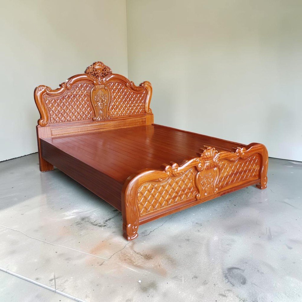 Giường Ngủ Gỗ Tự Nhiên