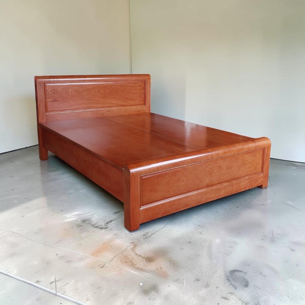 Giường Ngủ Gỗ Tự Nhiên