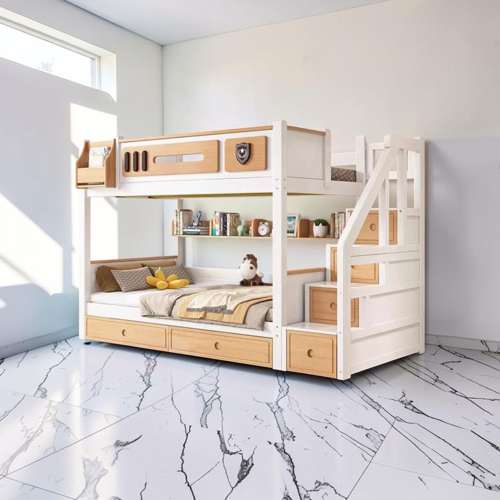 Giường tầng gỗ TPHCM