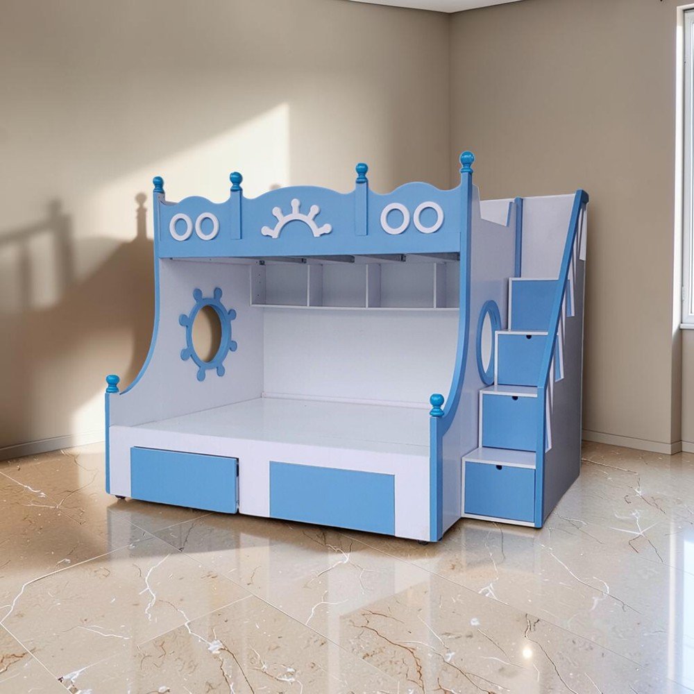 Giường tầng gỗ người lớn