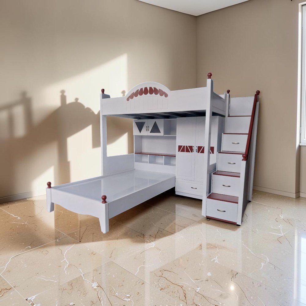 Giường tầng gỗ người lớn