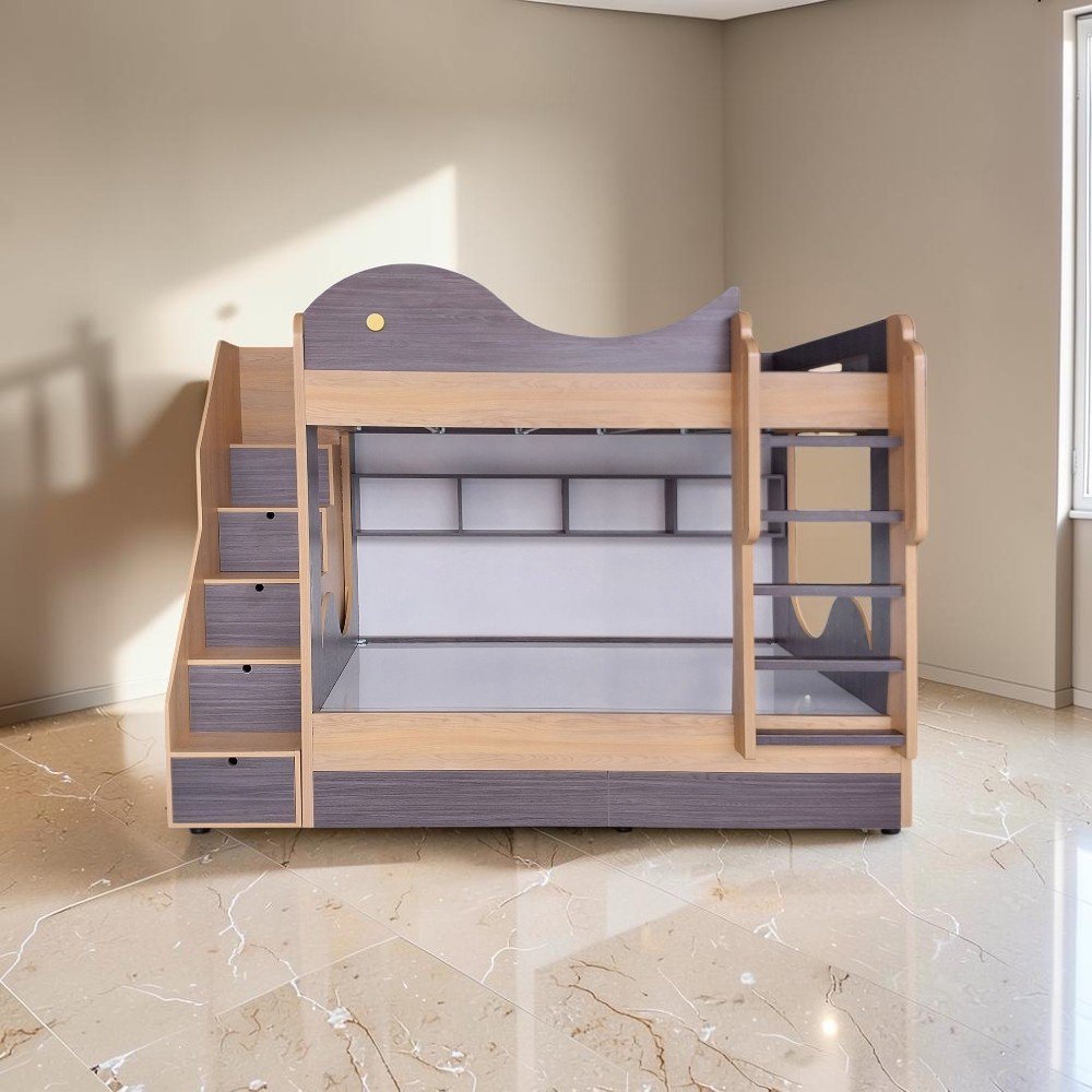Giường tầng gỗ người lớn