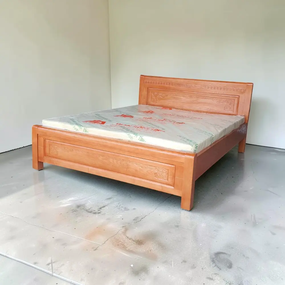 Top 7 Mẫu Giường Ngủ Đẹp & 5 Kinh Nghiệm Chọn Mua Tại TPHCM Mẫu Giường Ngủ Đẹp Gỗ Tự Nhiên Bền Đẹp