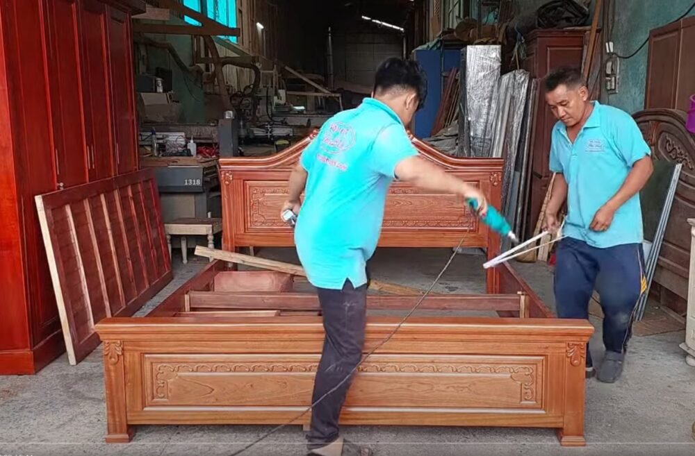 Xưởng mộc nội thất Thái Bình